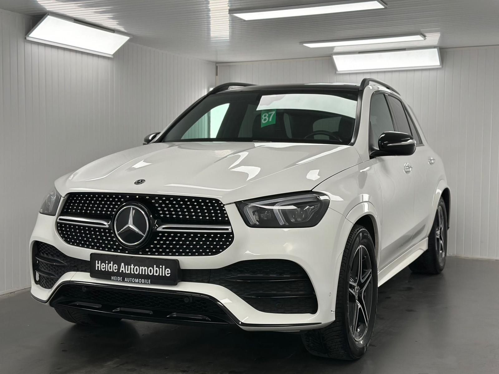 Mercedes-Benz GLE 450 AMG Line 4Matic PANO BURMESTER AHK 