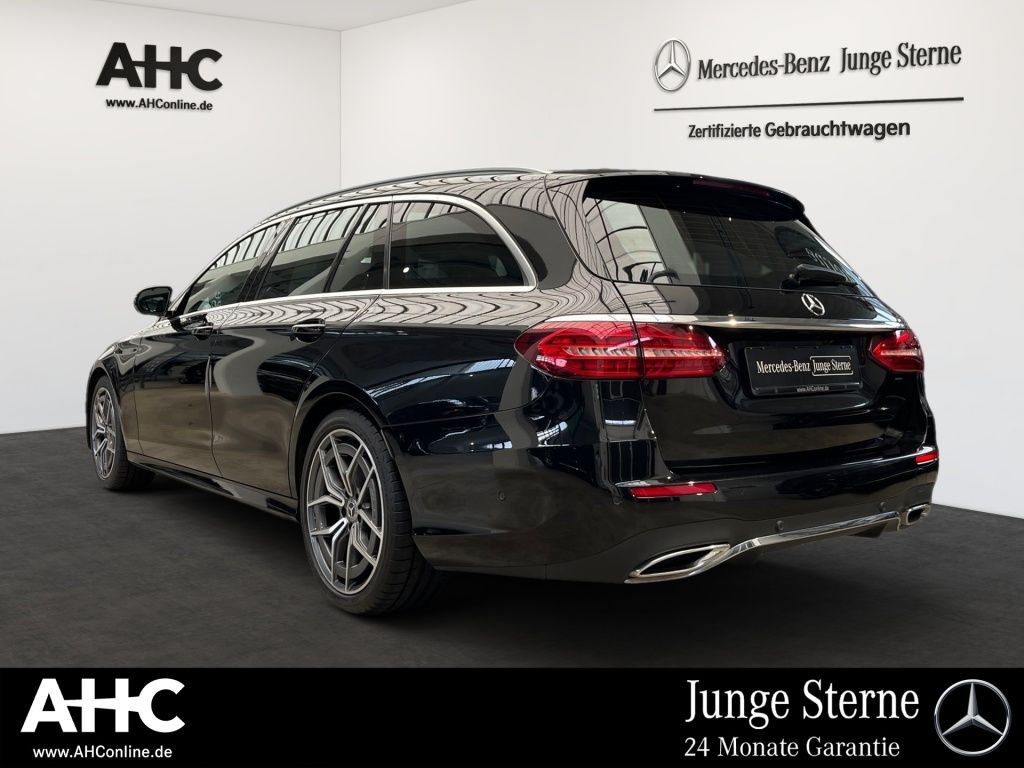 Fahrzeugabbildung Mercedes-Benz E 400 dT 4M AMG AHK Totwi. LED SHZ Sport Ambie.