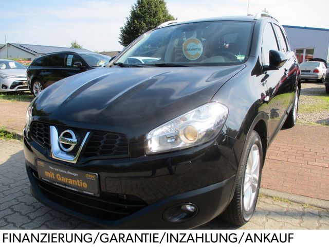 Nissan Qashqai+2 1.6 dCi  4x4"PANO-PDC-AHK-ALU-7SITZER"