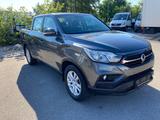 Ssangyong Musso Crystal 4WD 2.2 e-xDi DoKa Pickup*AHK*Navi - Ssangyong Musso X mit Diesel-Antrieb