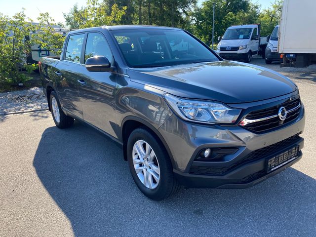 SSANGYONG MUSSO