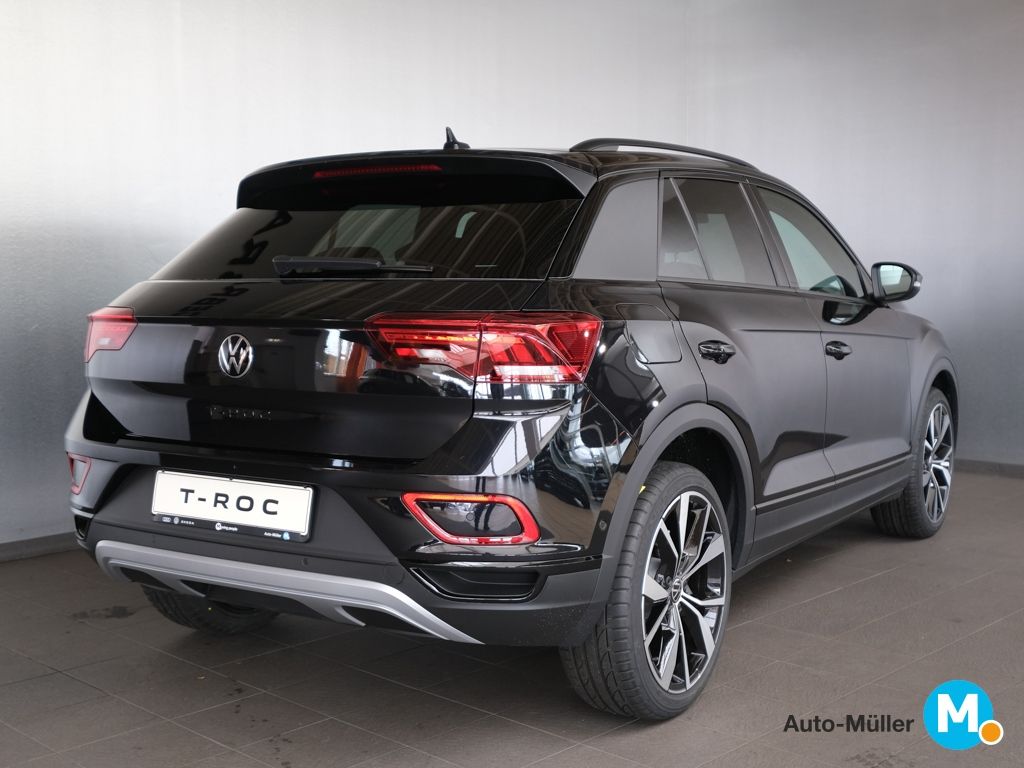 Volkswagen T-Roc TDI DSG Style Black Style AHK Kamera Navi foto 4