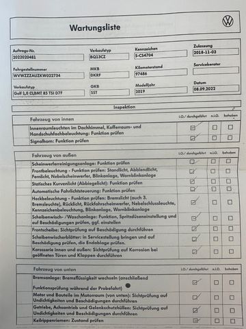 Volkswagen Golf VII Lim. Join Start-Stopp *ACC*LED*NAVI*