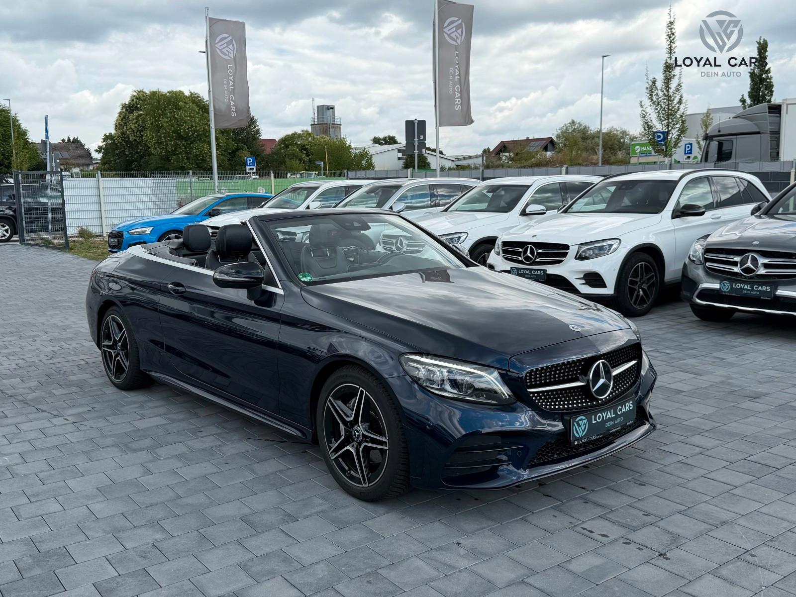Mercedes-Benz C-Class Cabrio*AMG*NIGHT*Airscarf*Multibeam*KAMERA, миниатюра 7