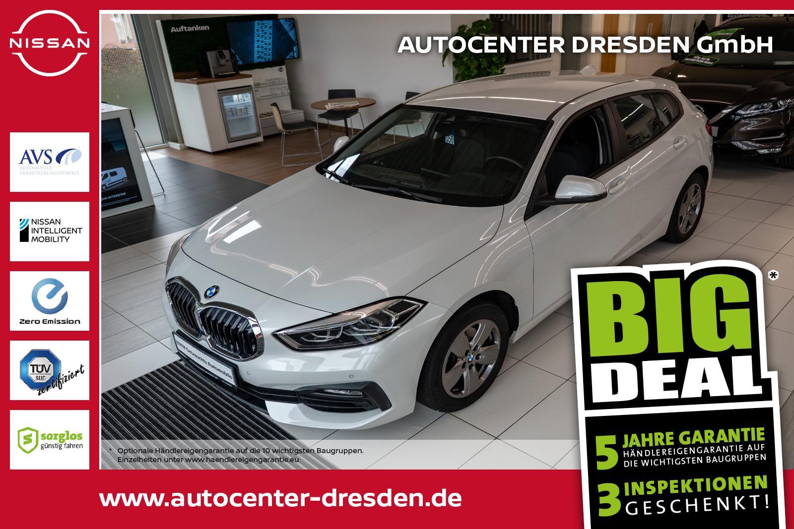 BMW 118i Advantage AUT 5-Tg. LED+SHZ+Lenkradhz.+AC+L