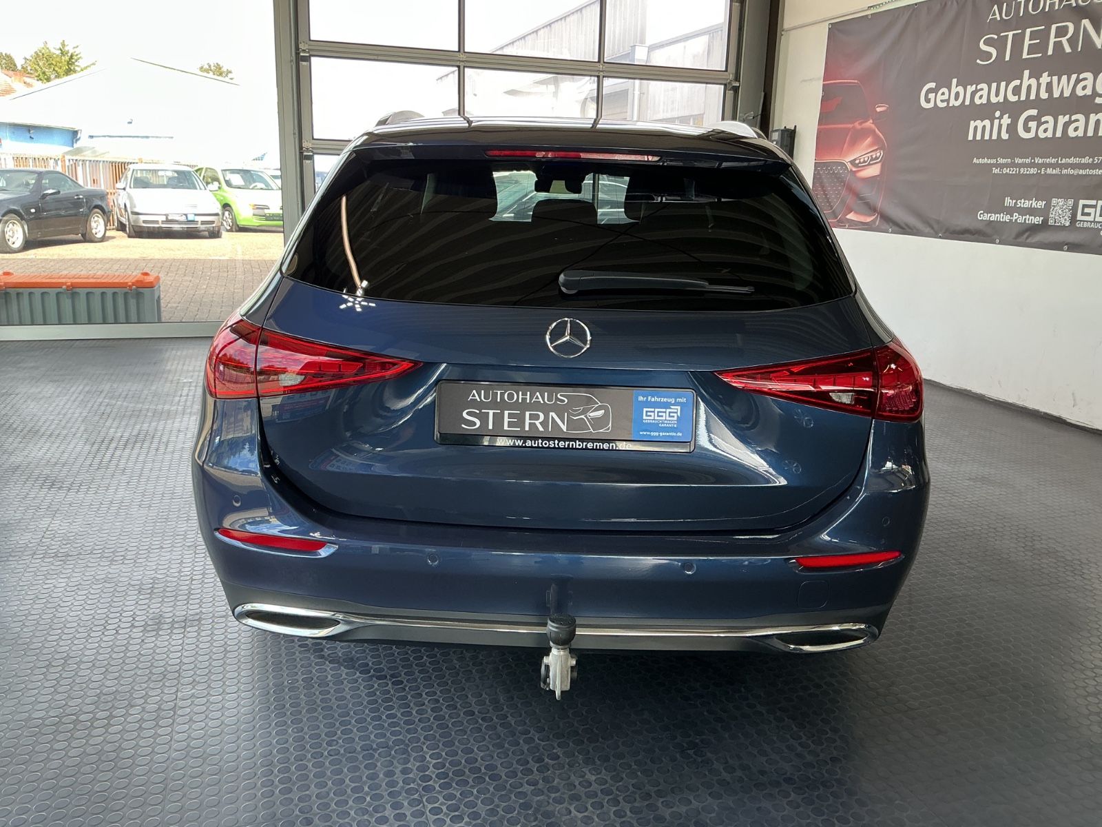 Mercedes-Benz C 220 C T-Modell C 220 d 4Matic OLED AHK foto 5