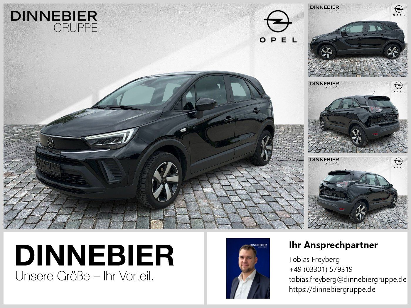 Opel Crossland 1.2 Enjoy LED+Kamera+Winterpaket