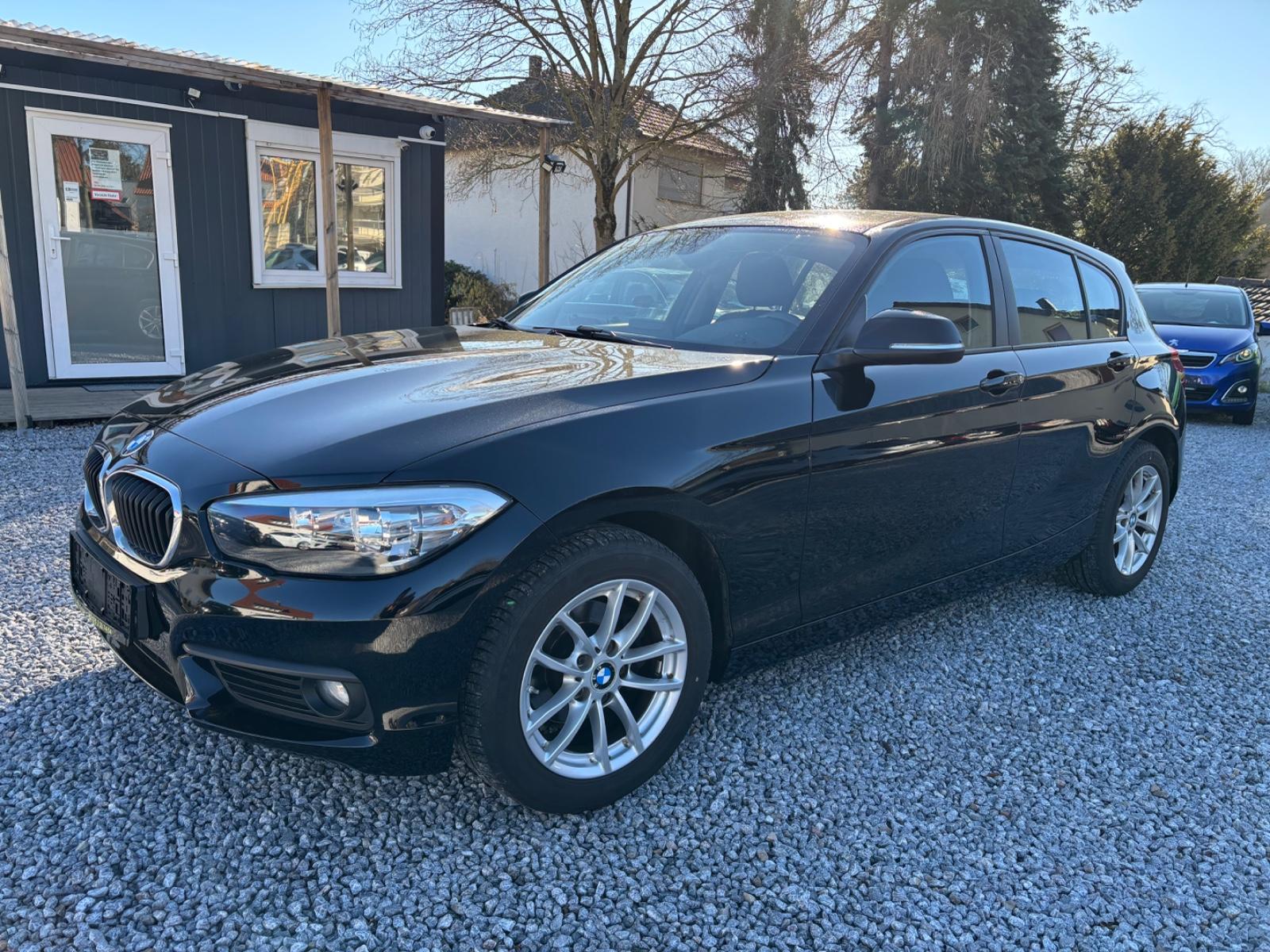 BMW 118 1 Limousine 5-trg. 118 i Advantage