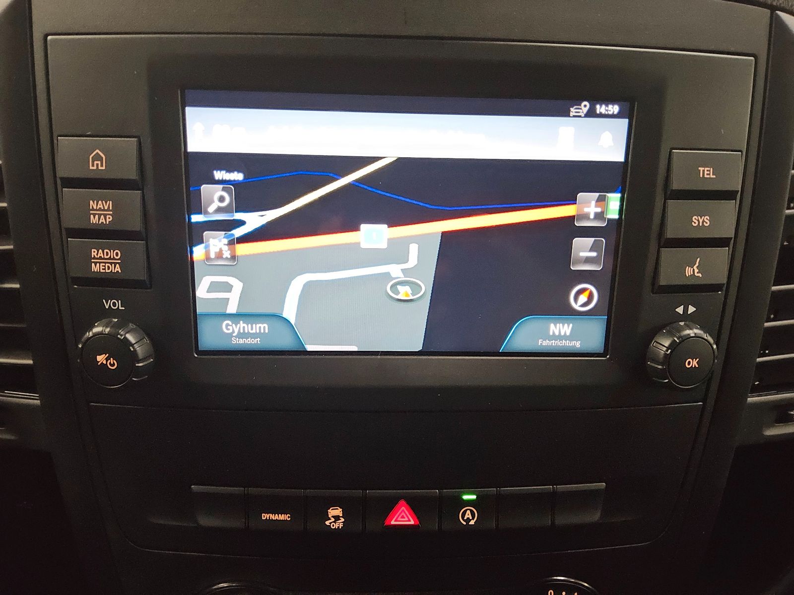Mercedes-Benz Vito CDI Tourer Pro extralang 8-Sitze Navi RFK foto 7