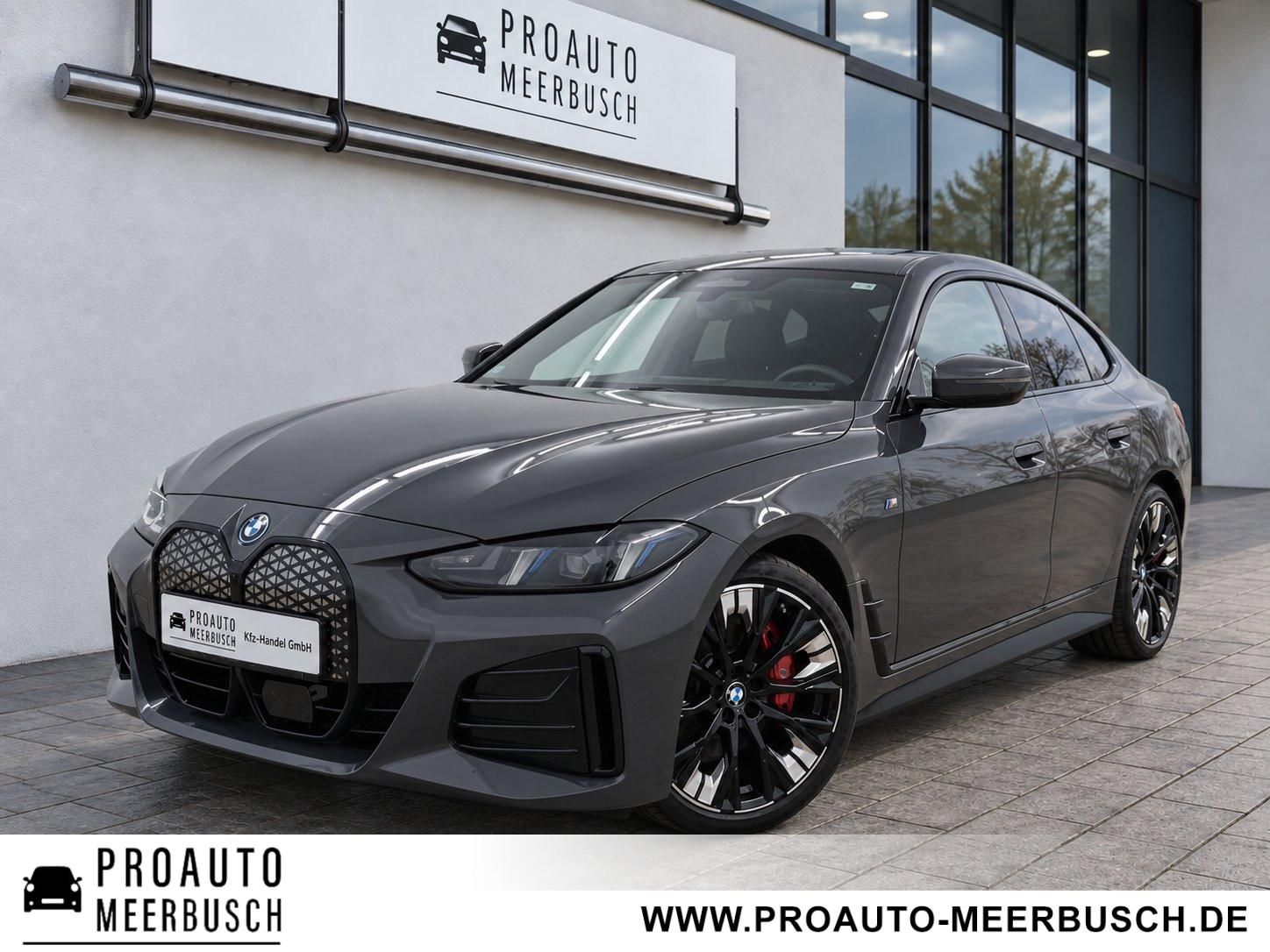 BMW i4 40 xDrive M Sport PRO GLASDACH/HUD/360°/H&K
