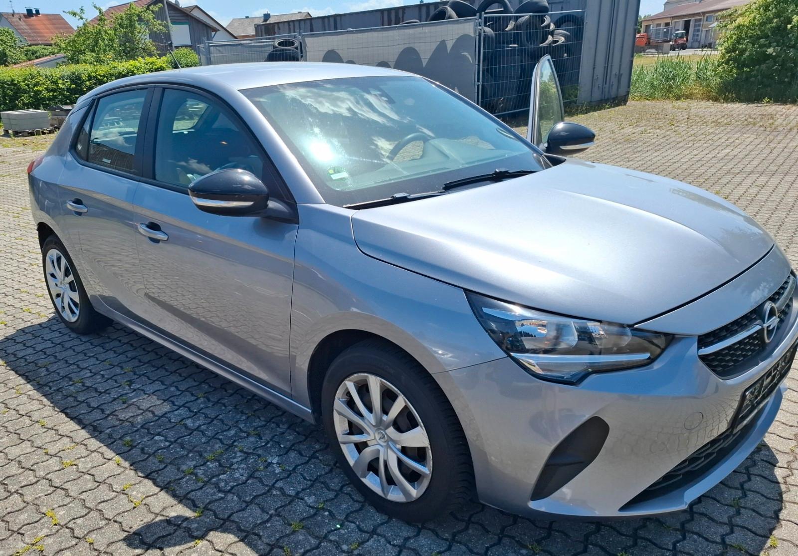 Opel Corsa F Edition (Heckschaden )!