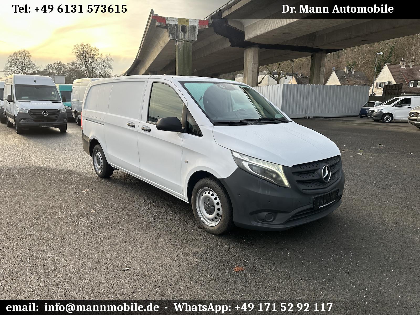 Mercedes-Benz Vito Kasten 114 CDI RWD lang