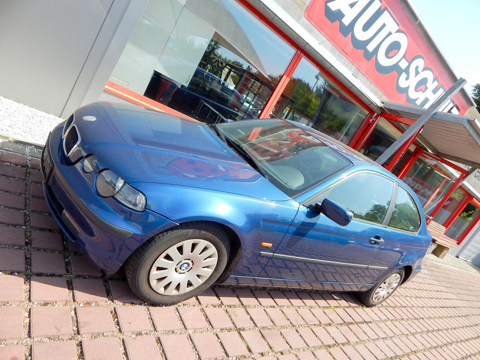 BMW 316 ti Compact Klima - FESTPREIS !