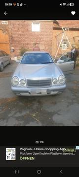 Mercedes-Benz Mercedes Benz Limo e240 Automatik + Gesanl... - Mercedes-Benz E 240 mit LPG-Antrieb