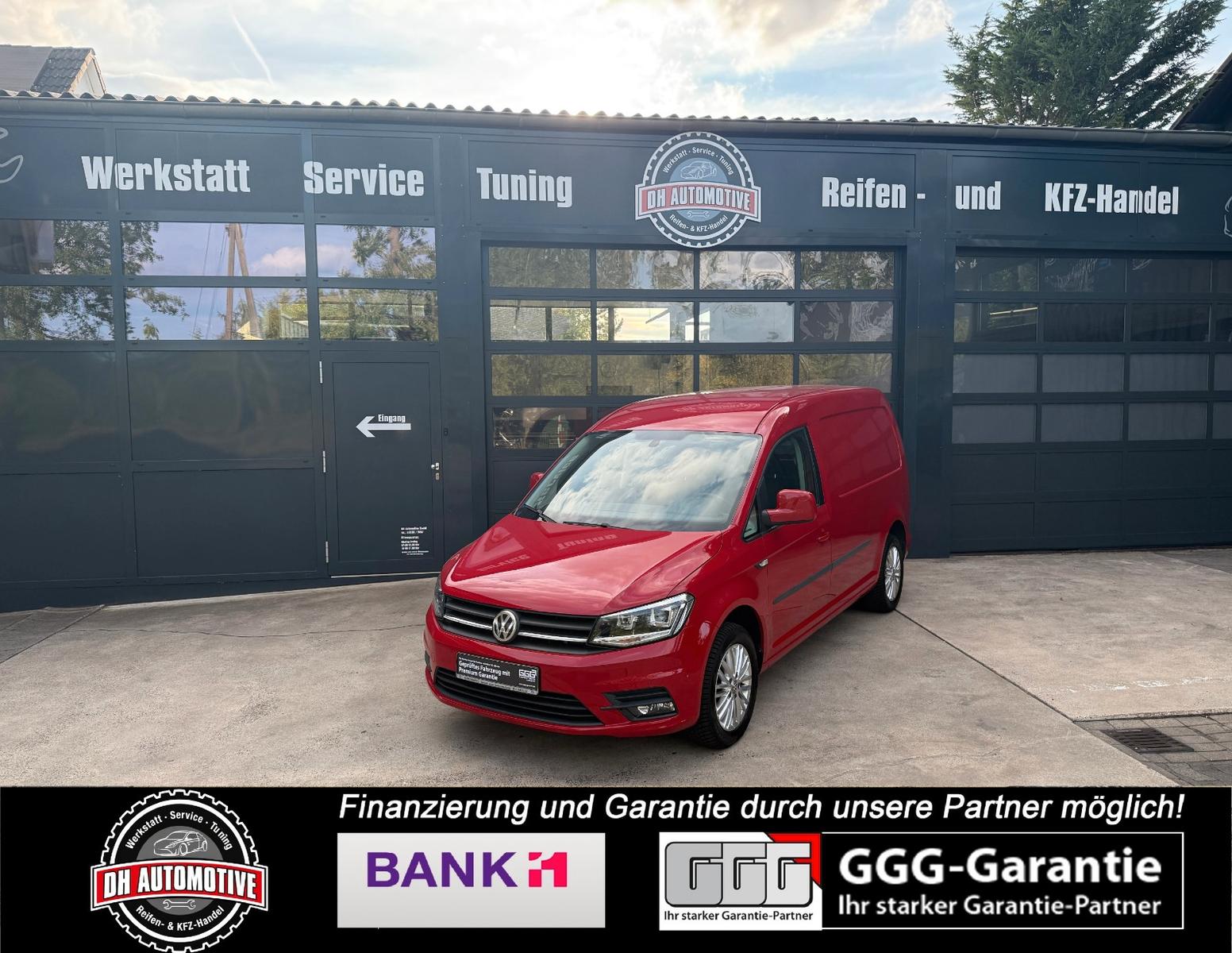 Volkswagen Caddy Nfz Maxi Kasten BMT ACC STANDHEIZUNG NAVI