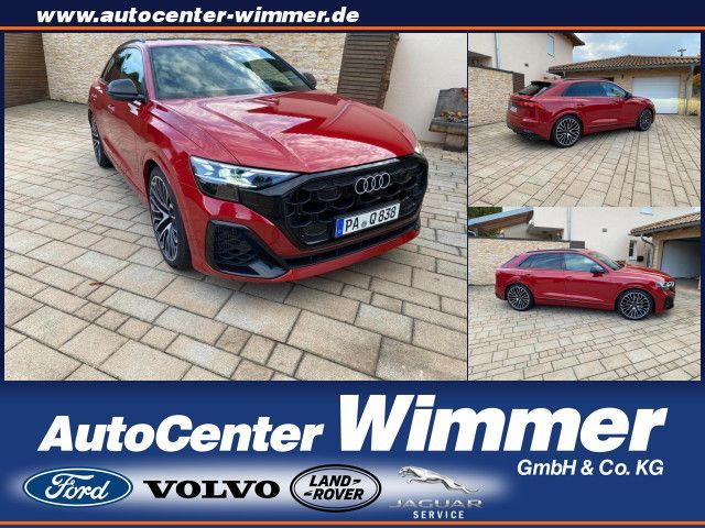AUDI S8 S Q8 TFSI quattro V8 Laser B&O 3D Panorama 23"