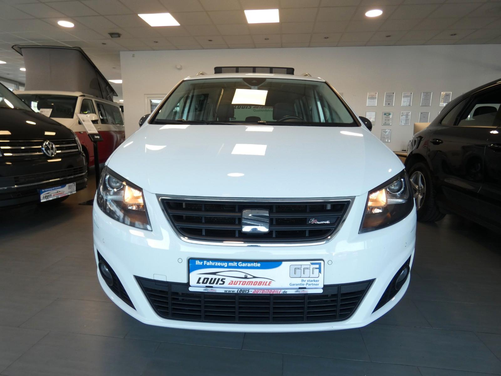 Seat Alhambra TDI FR-Line 7-Sitzer/Schiebed./Memory