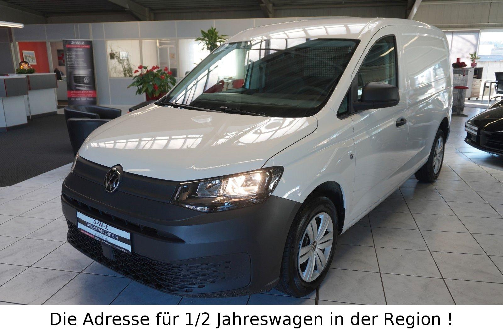 Volkswagen Caddy Cargo Maxi 2.0 tdi*AHK*HECKFLÜGEL*APP*KLIM