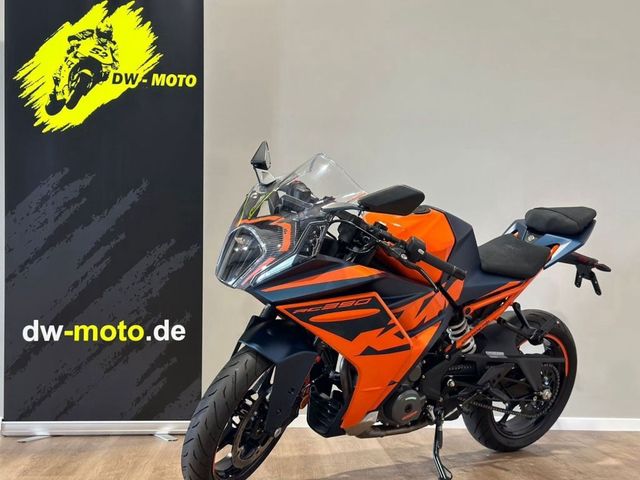 KTM RC 390 Blue / Quickshifter / Tageszulassung