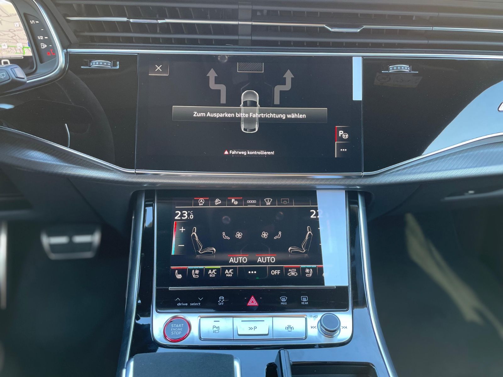 Fahrzeugabbildung Audi RSQ8 Performance Facelift |Keramik|305|Designpak