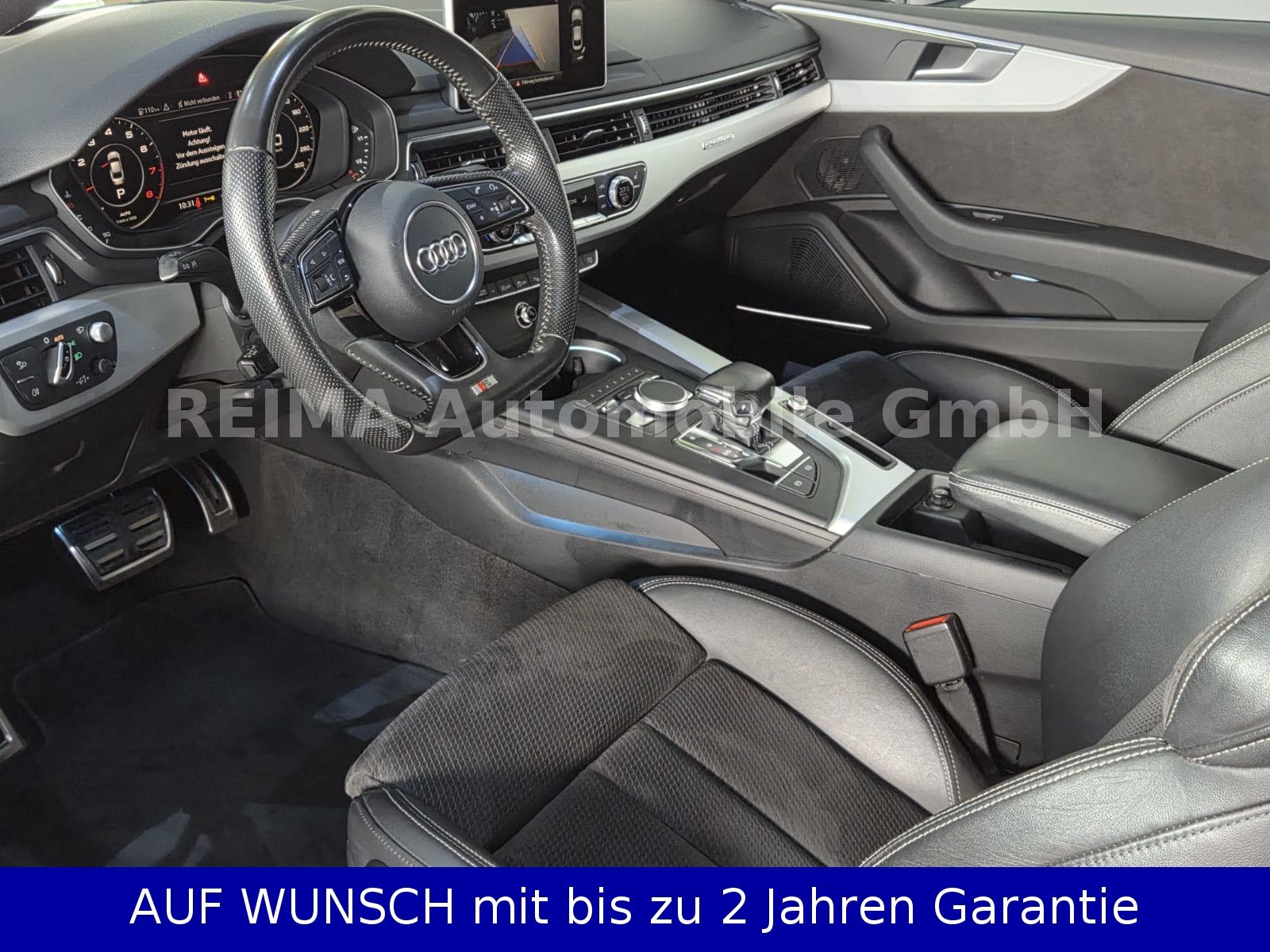 Fahrzeugabbildung Audi A5 Coupe 2,0 TFSI quattro sport S-Line, HUD