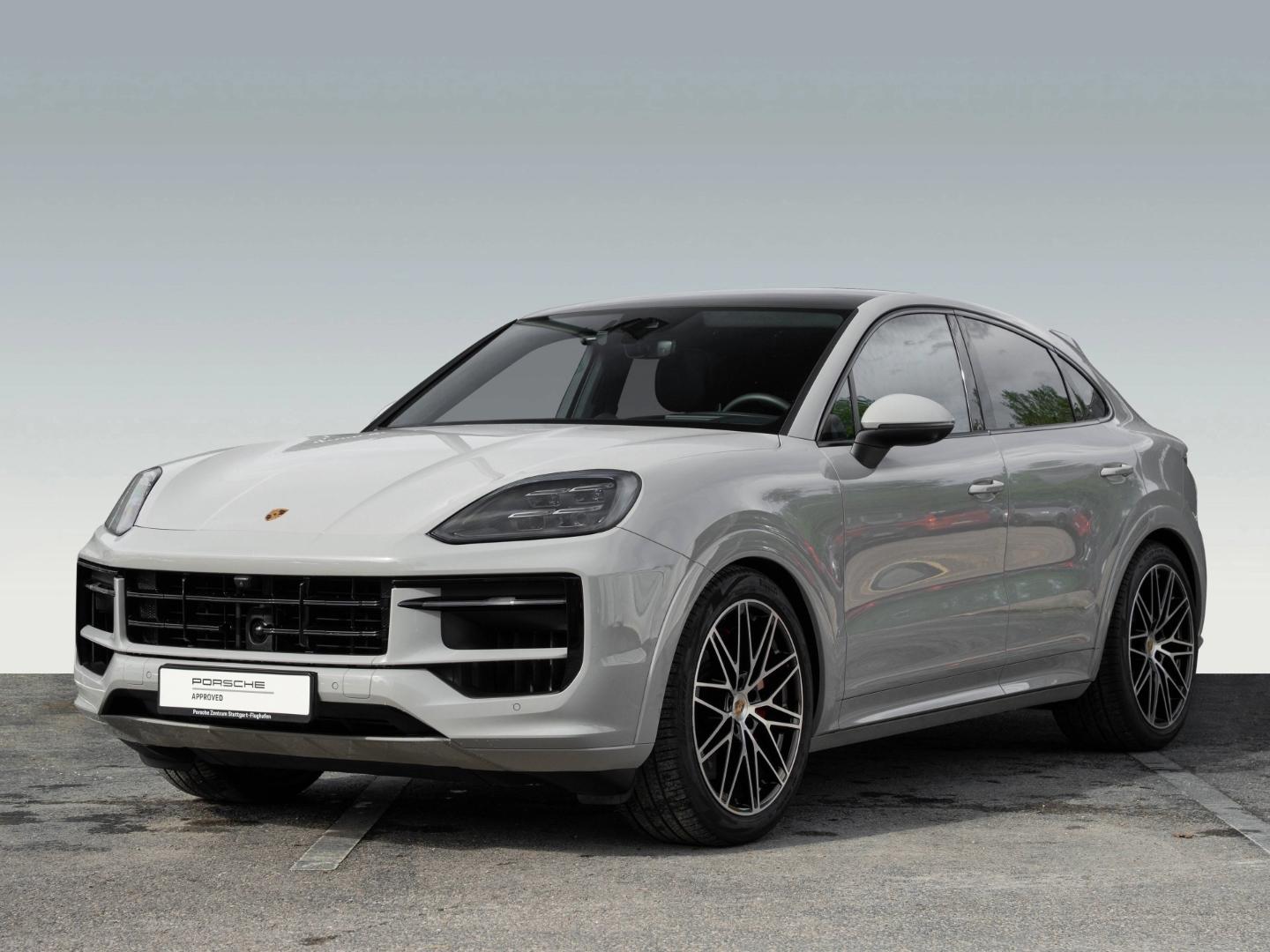 Porsche Cayenne S Coupe PDCC 22-Zoll Massagefunktion v.