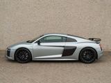 Audi R8 V10 Plus Lim. Edition 1/200 | PPF | Matte  - silberne Audi R8