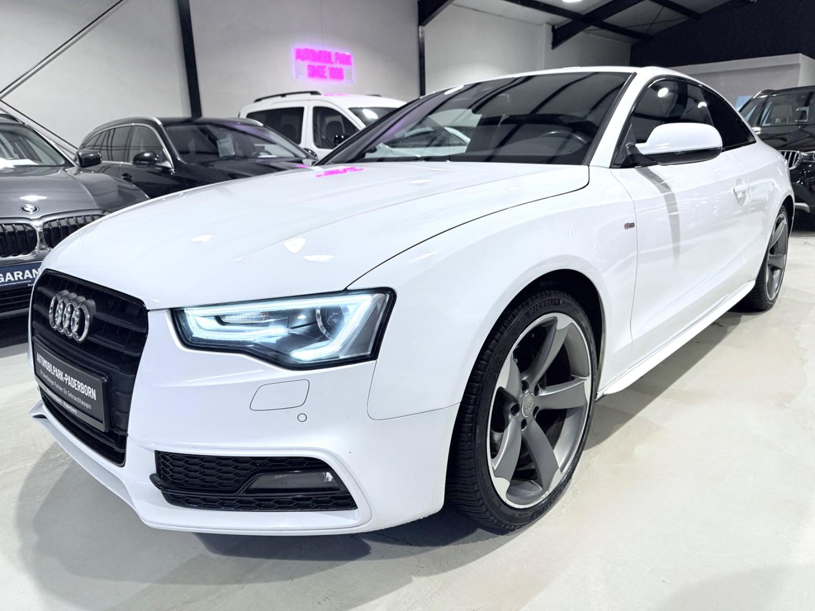 Audi A5 Coupe S Line/Panorama/Alcantara/Navi/LED/Alus
