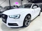 Audi A5 Coupe S Line/Panorama/Alcantara/Navi/LED/Alus - Audi A5: Weiß