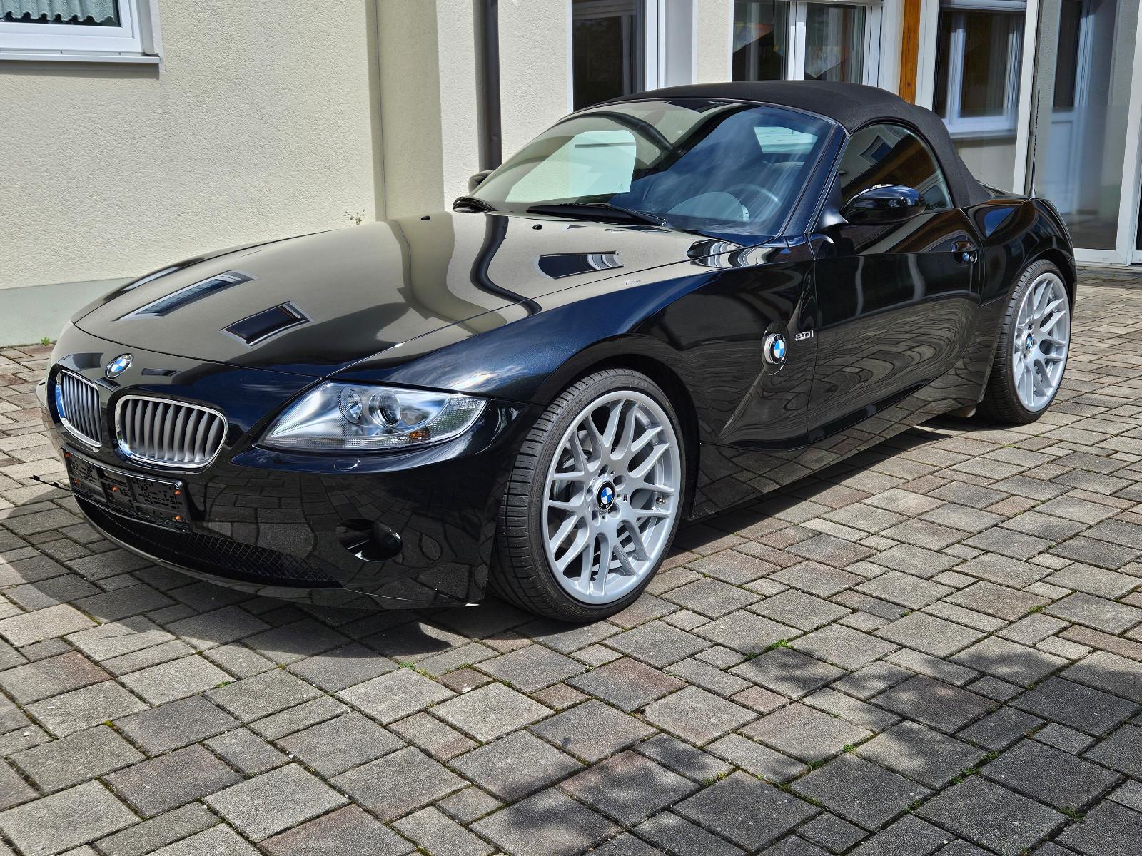 BMW Z4 Roadster 3.0i wie neu, orig. 27´km Sammlerzus