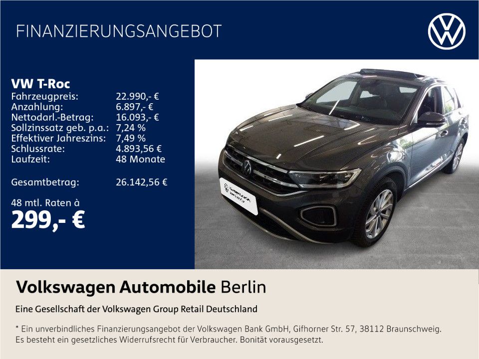 Image of Volkswagen T-Roc