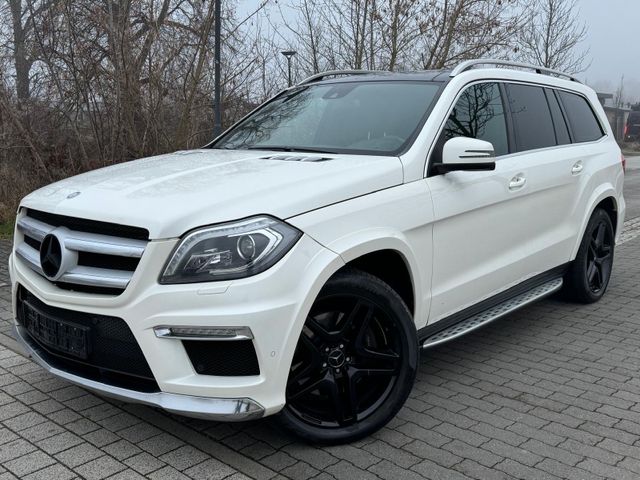 Mercedes-Benz GL 350 AMG PANO 7-SITZER BLUETEC 4MATIC VOLL TÜV