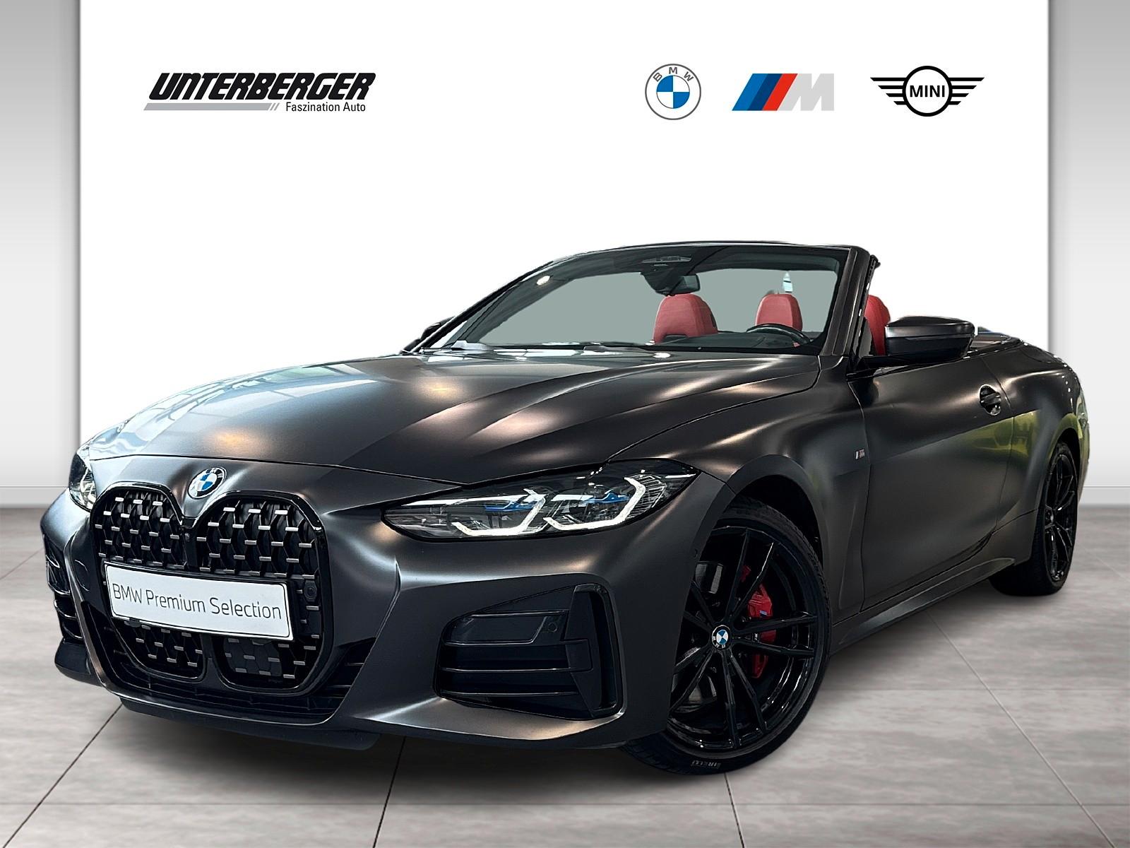 BMW M440d Cabrio *Ind. Frozen Deep Grey Metallic