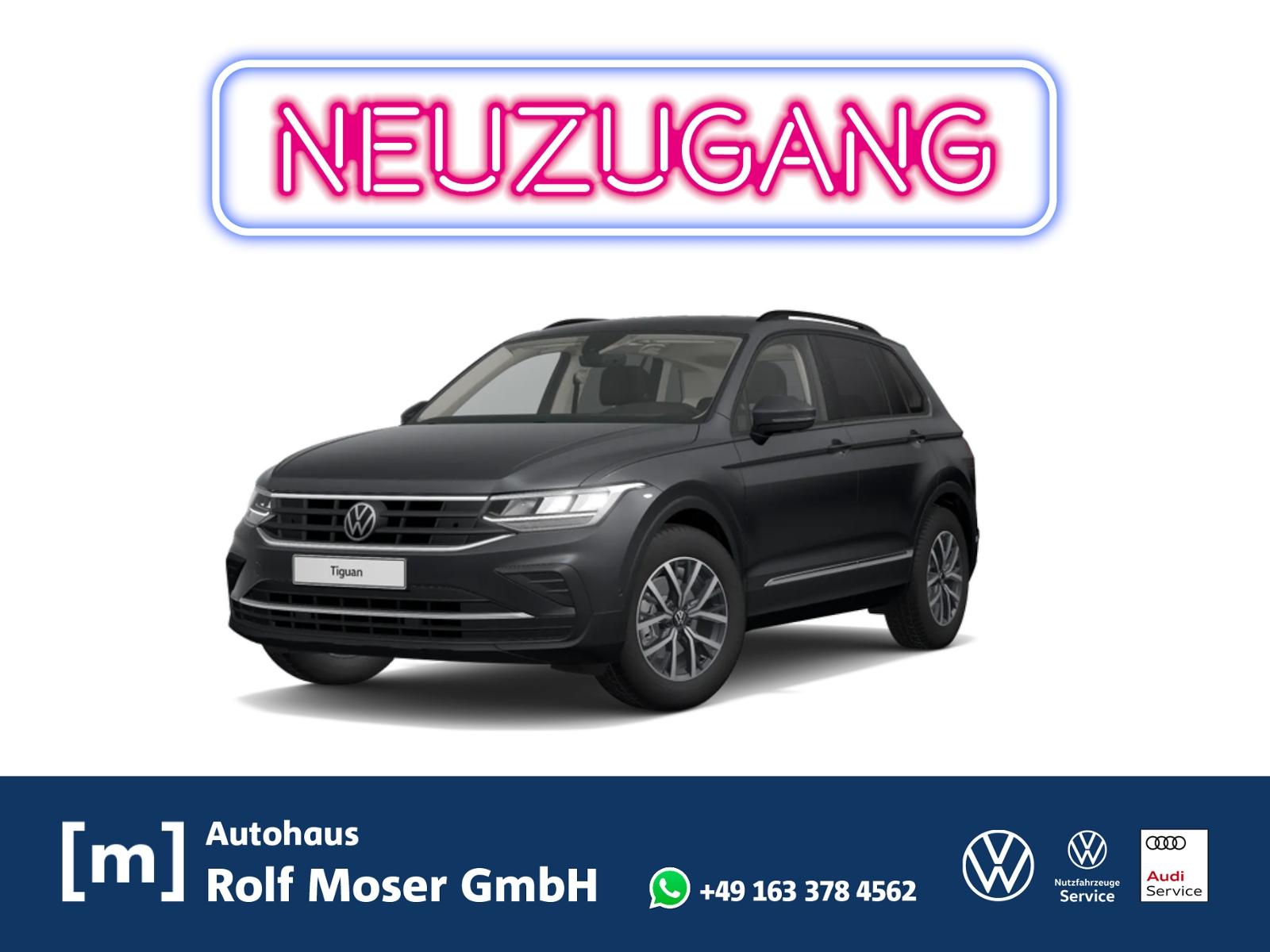 Volkswagen Tiguan II PA Life 1.5 TSI 110kW DSG #AHK #RearVi