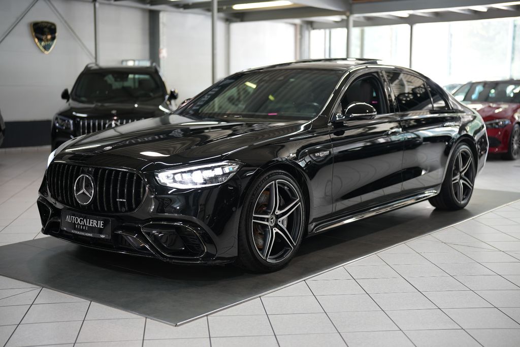 Image of Mercedes-Benz S 63 AMG