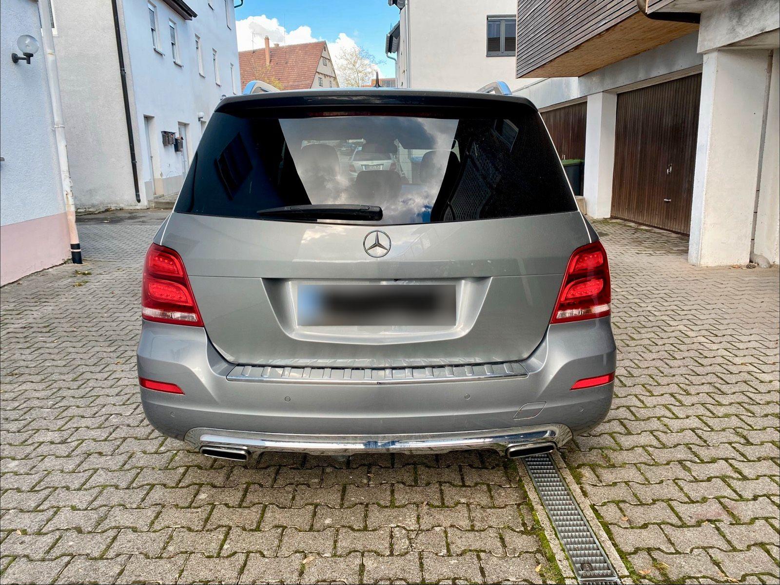 Mercedes-Benz GLK220 2013 — двигун 170 HP (125kW)