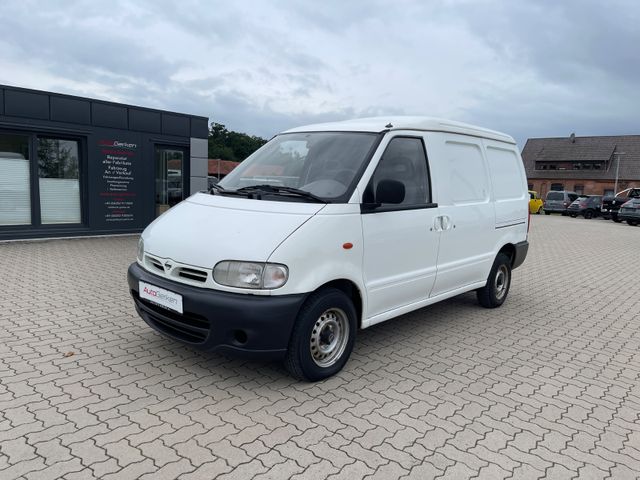 NISSAN Cargo 2.3 Diesel Kasten TÜV NEU