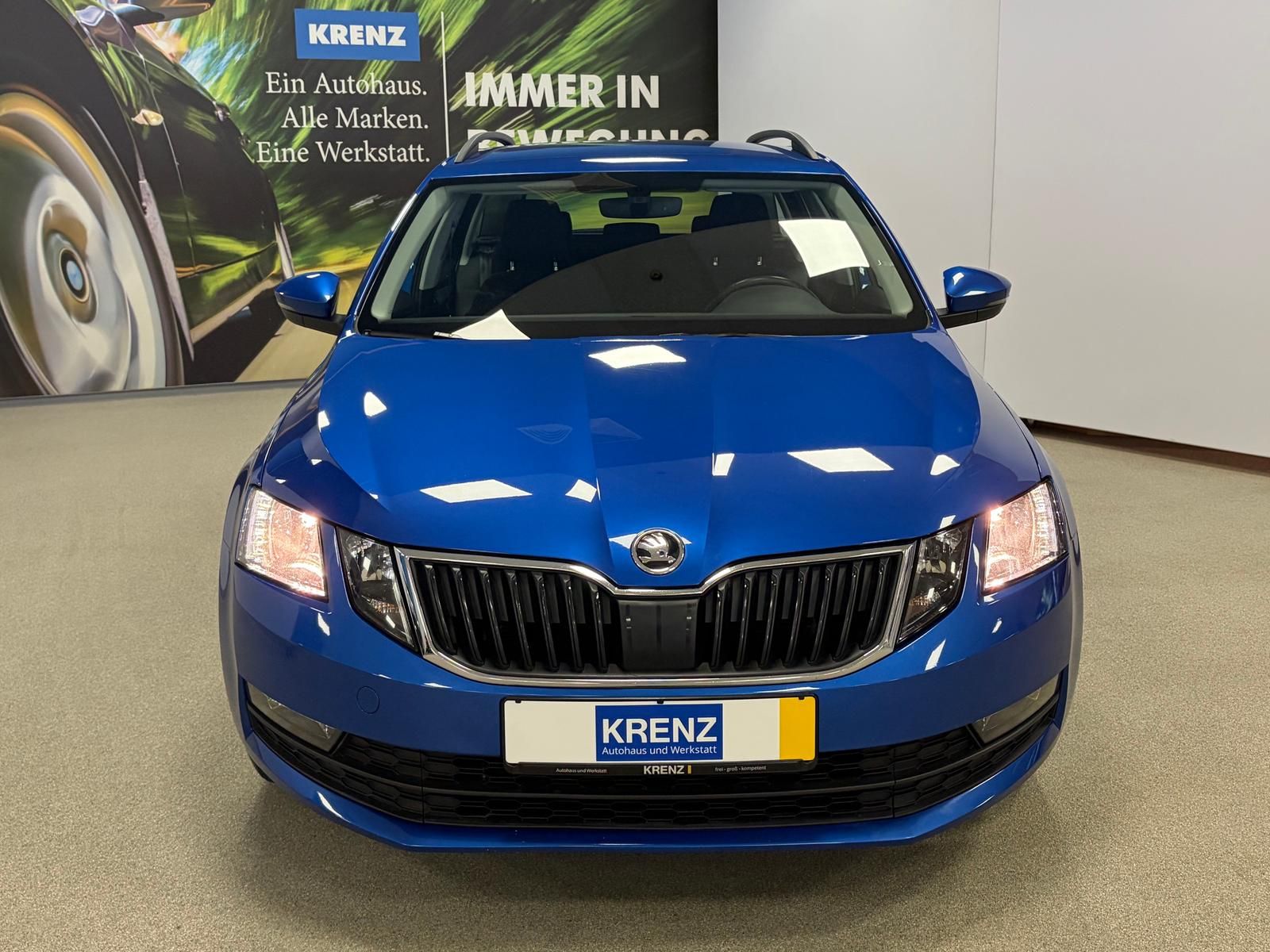 Fahrzeugabbildung SKODA Octavia 1.5 TSI Ambition APP+NAVI+2-Z-KLIMA+RFK+