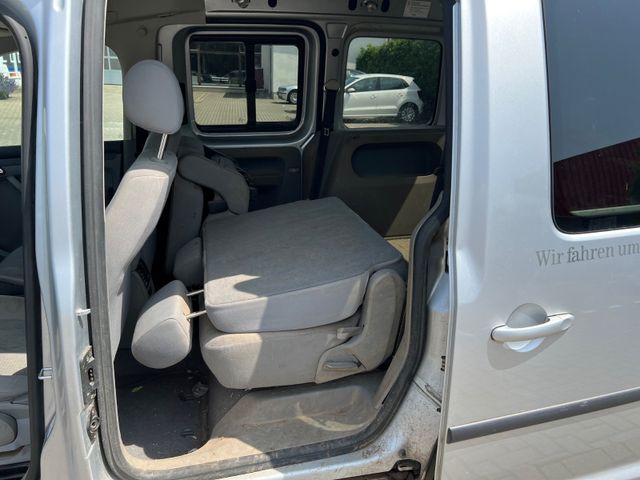 Fahrzeugabbildung Volkswagen Caddy Life EcoFuel Klima Erdgas Benzin