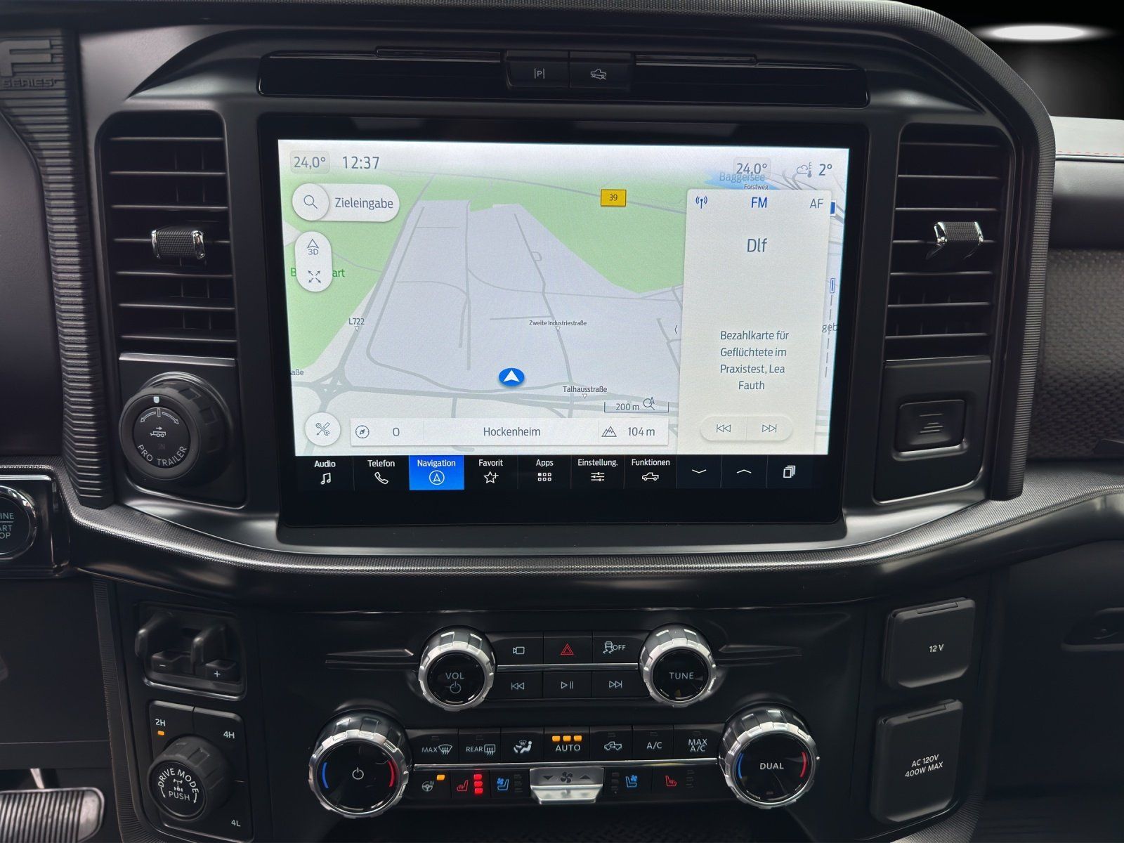 Fahrzeugabbildung Ford Raptor R V8 2025 360° KAM/NAVI/SHZ/AHK/SITZBELÜF