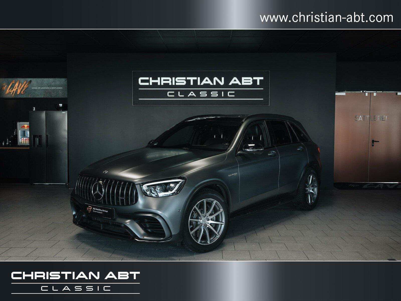 Mercedes-Benz GLC 63 AMG 4Matic Burmester Pano designo