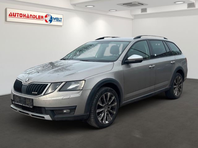 Skoda Octavia Kombi Scout 4x4 Automatik Navi SHZ PDC