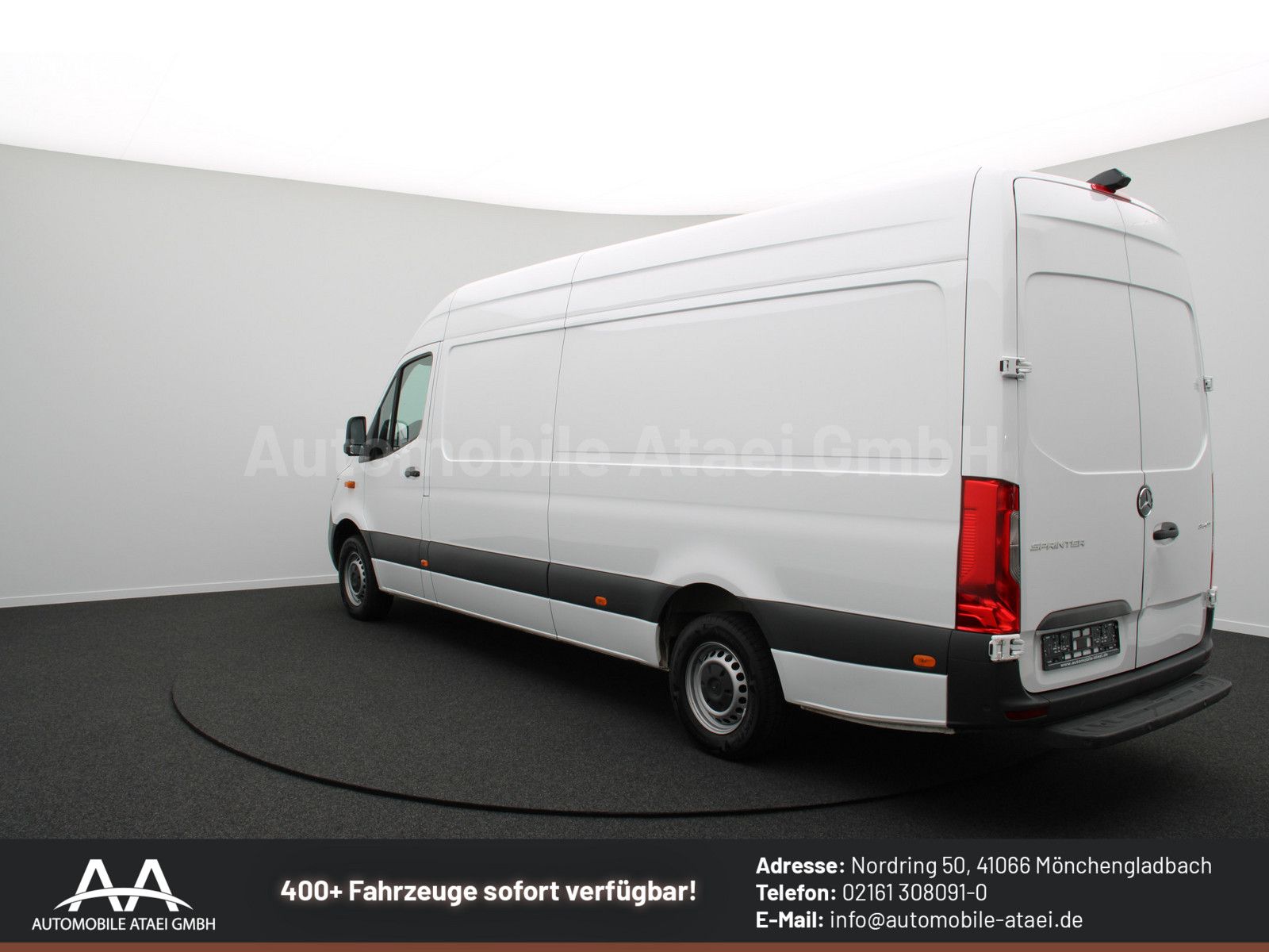 Fahrzeugabbildung Mercedes-Benz Sprinter 315 MAXI 360° KAMERA+ NAVI 3156