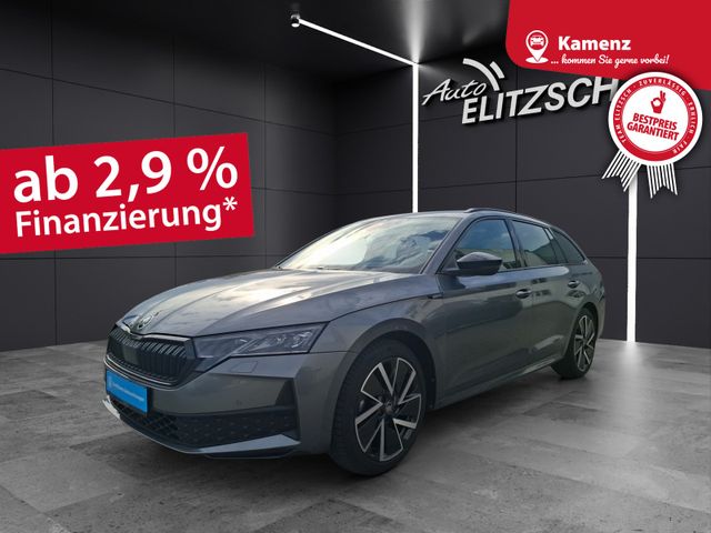SKODA Octavia Combi TDI Sportline DSG Matrix Navi HUD