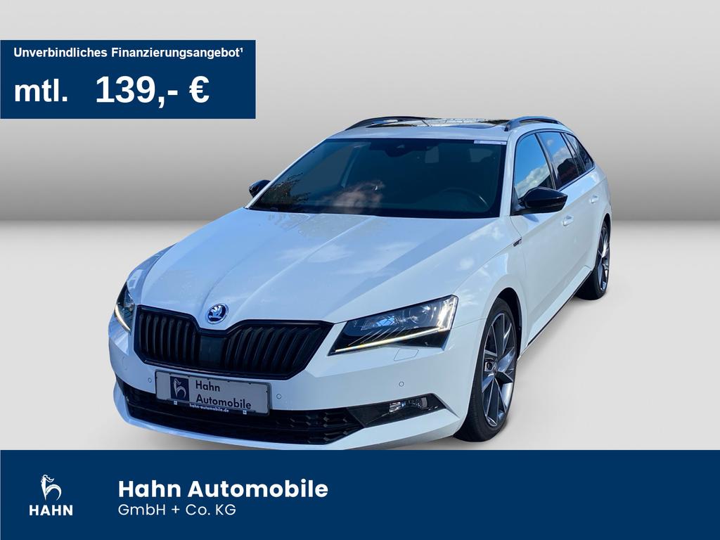 Skoda Superb Combi 2.0TSI DSG SportLine 4x4 Bi-Xenon
