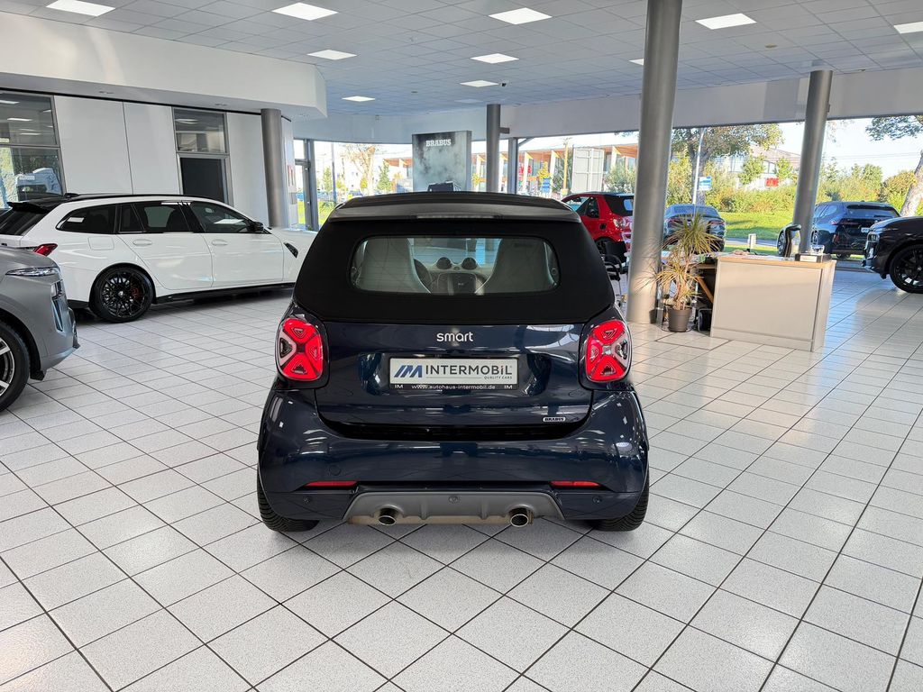 Smart Fortwo Brabus Tailor Made*Porsche Lackierung*KAM