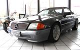 Mercedes-Benz SL 300 24V AMG Aero III* Top Zustand* Erstlack* - Mercedes-Benz SL 300: Roadster
