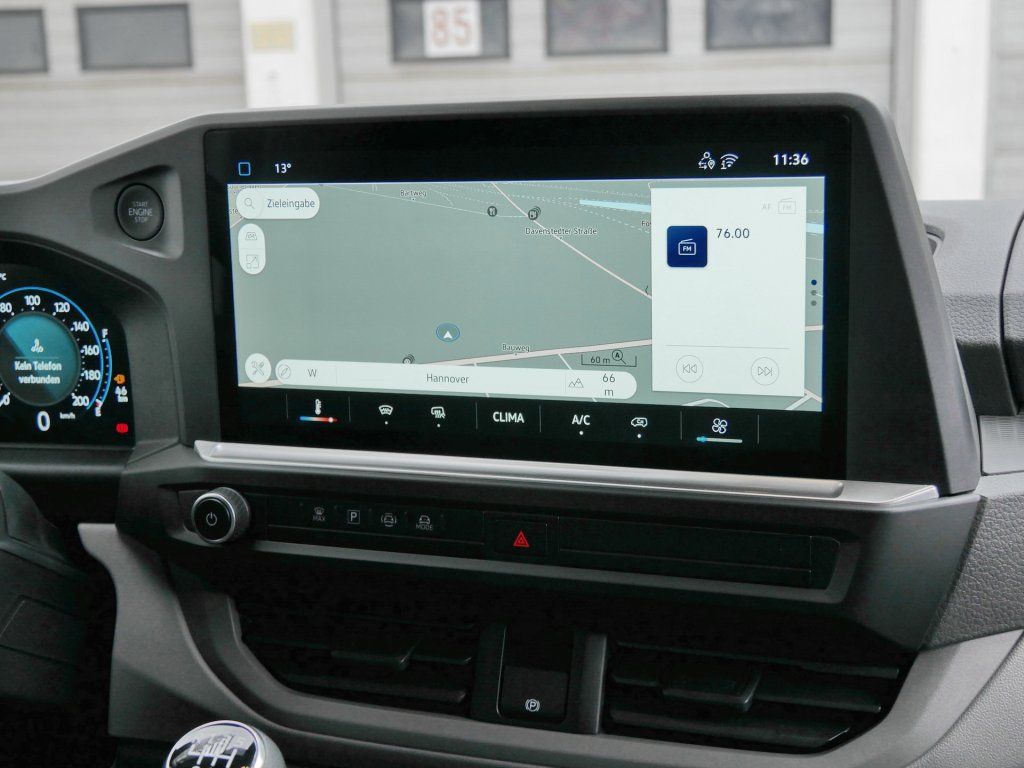 Fahrzeugabbildung Volkswagen New Transporter Kasten 2,0 TDI 81kW 6-Gang Navi