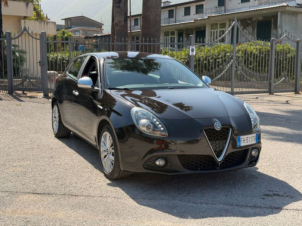 Image of Alfa Romeo Giulietta