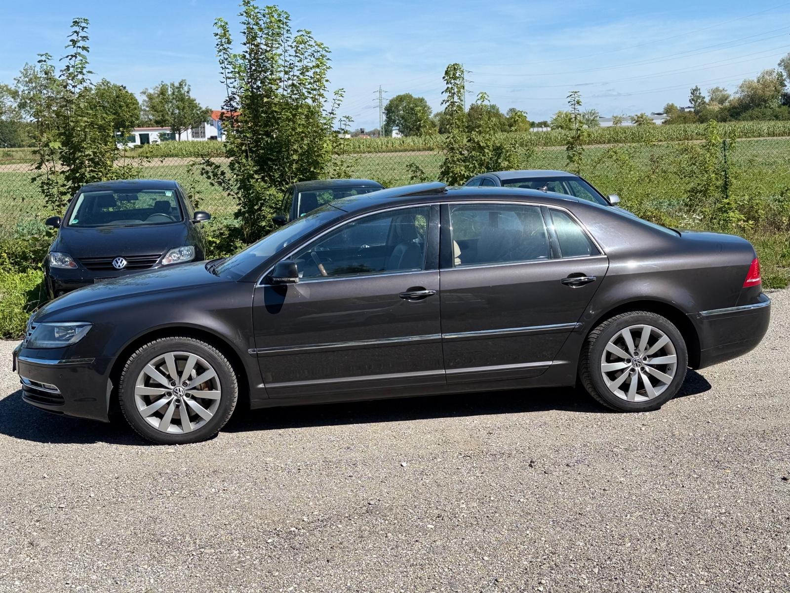 Volkswagen Phaeton / 4Motion /  Schiebedach / DYNAUDIO